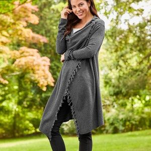 Matilda Jane RIVER ROCK Cardigan Size M NWT